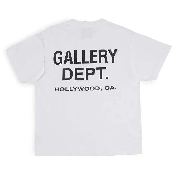 Gallery Dept T Shirt White