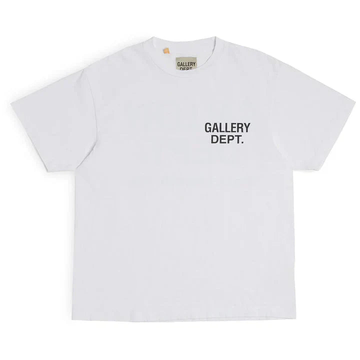 Gallery Dept T Shirt White