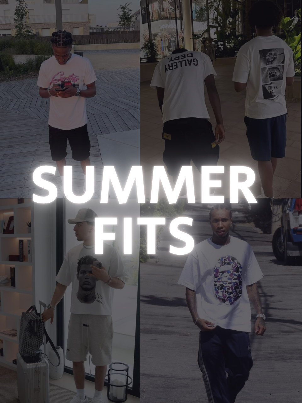 SUMMER FITS – Plugs streetwear