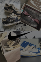 NIKE X TRAVIS