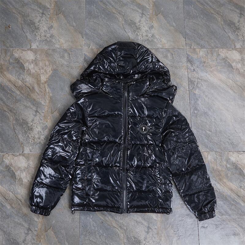 Trapstar coat - black