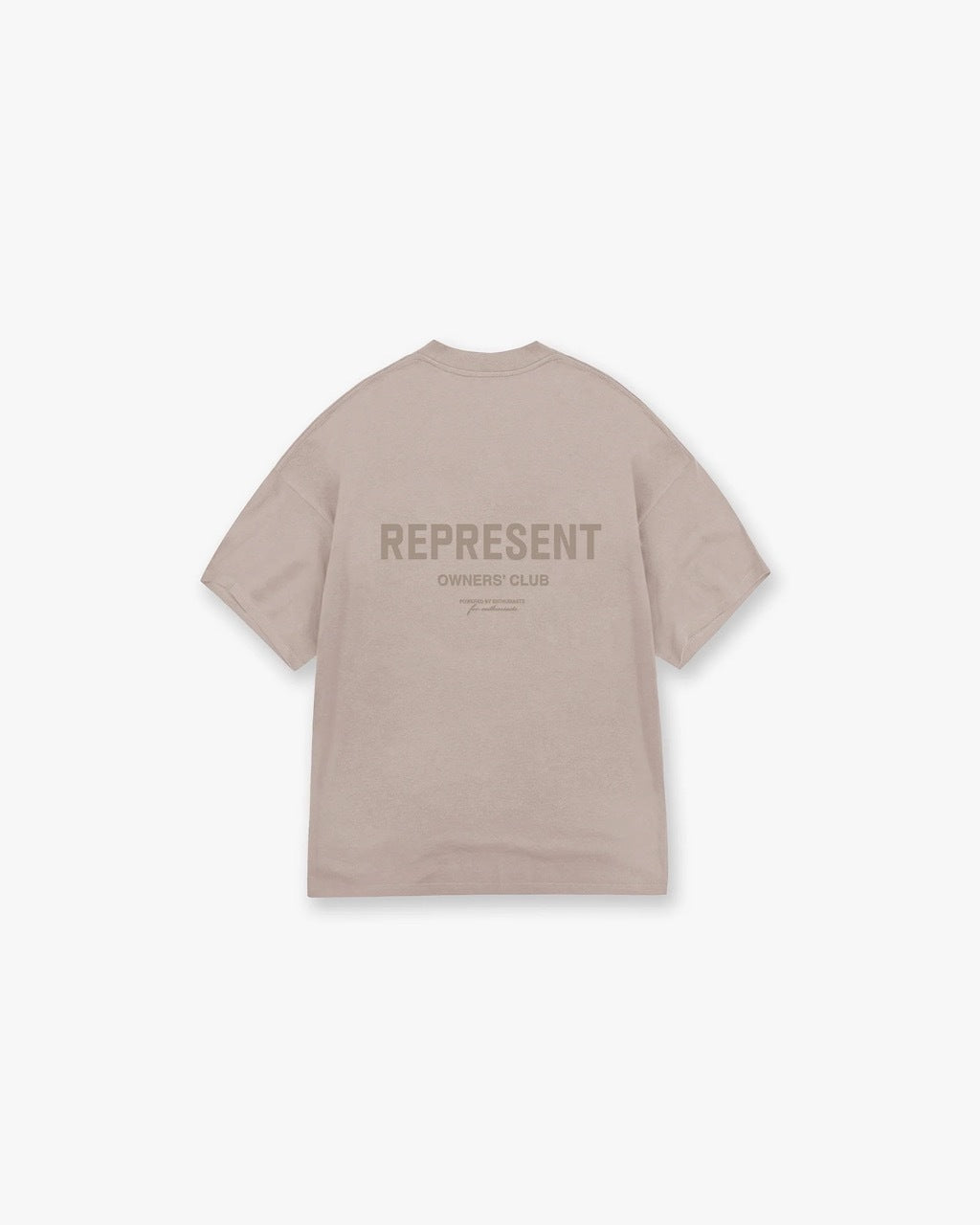 Represent shirt - חום בהיר