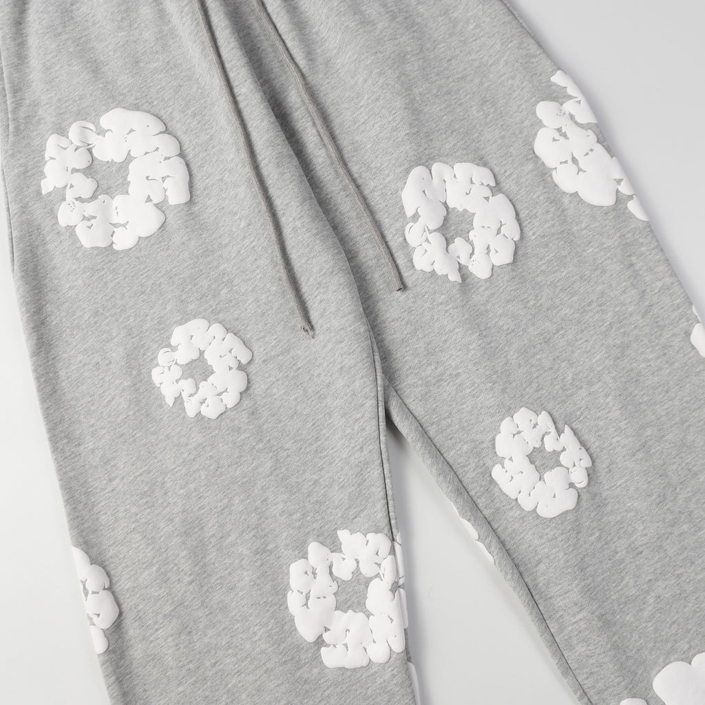 Denim trs pants - אפור