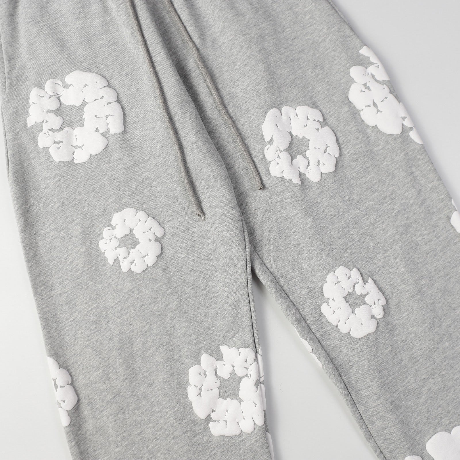Denim trs pants - אפור