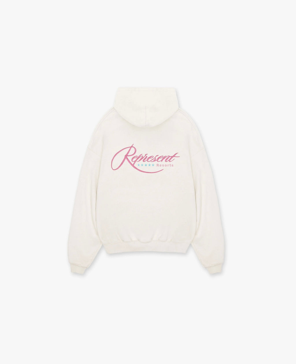 Represent hoodie - שמנת