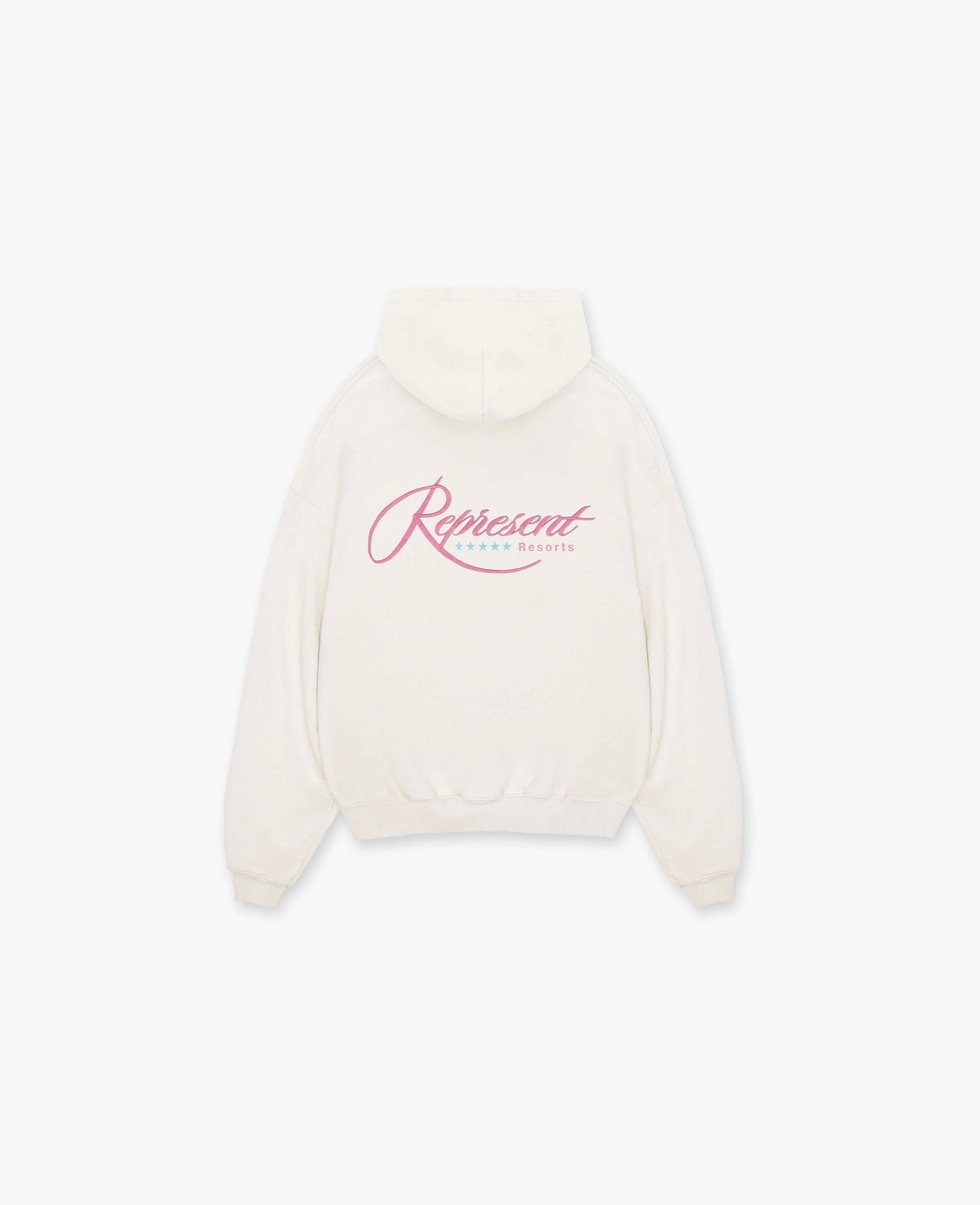 Represent hoodie - שמנת