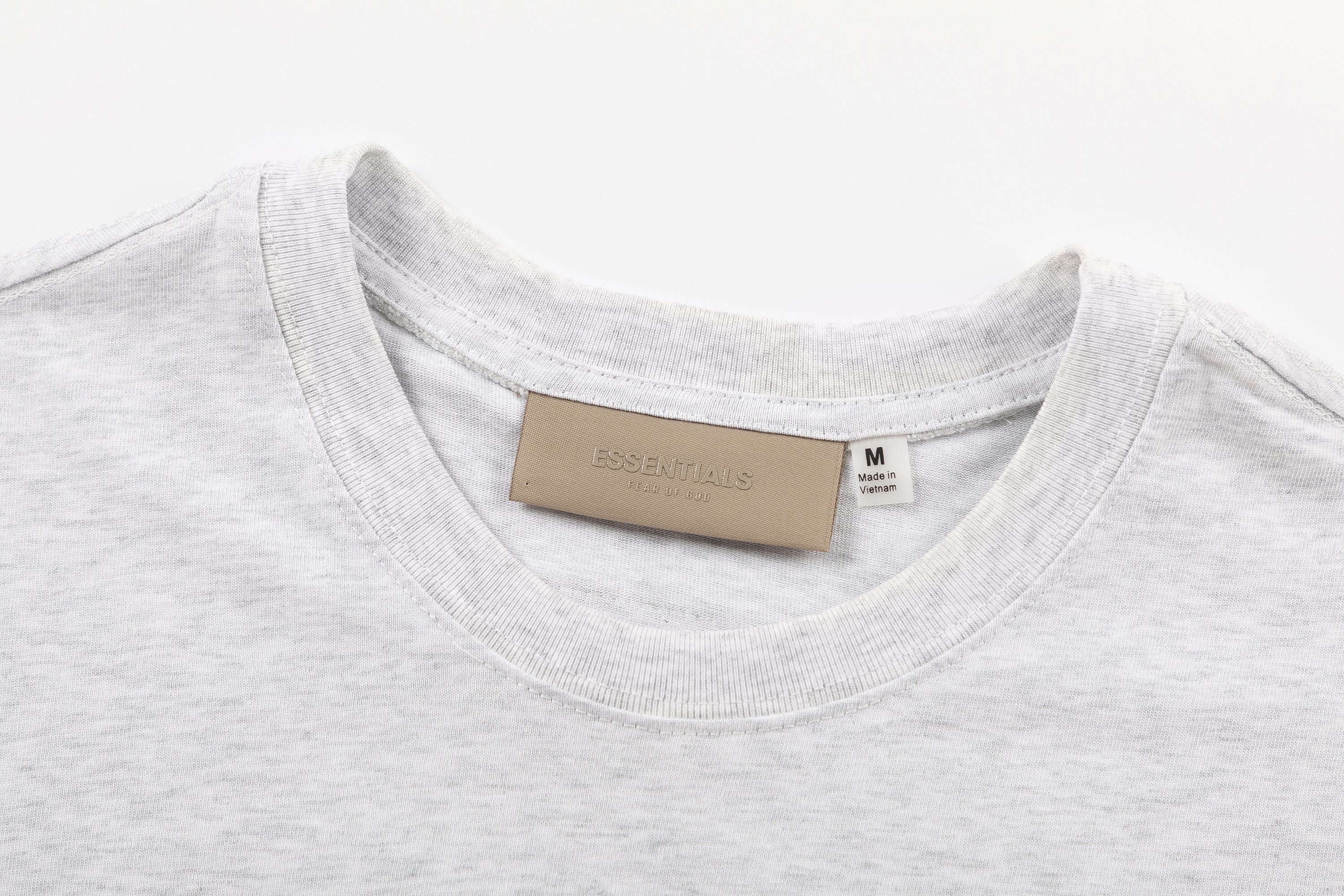 Essentials Small Logo Tee - White