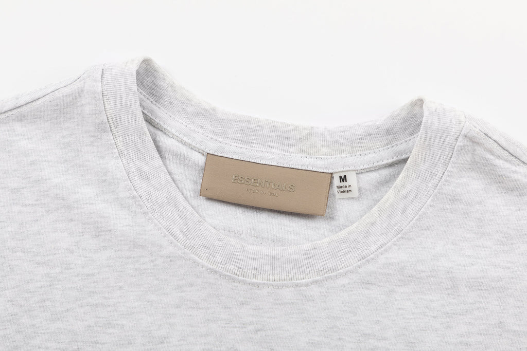 Essentials Small Logo Tee - Black