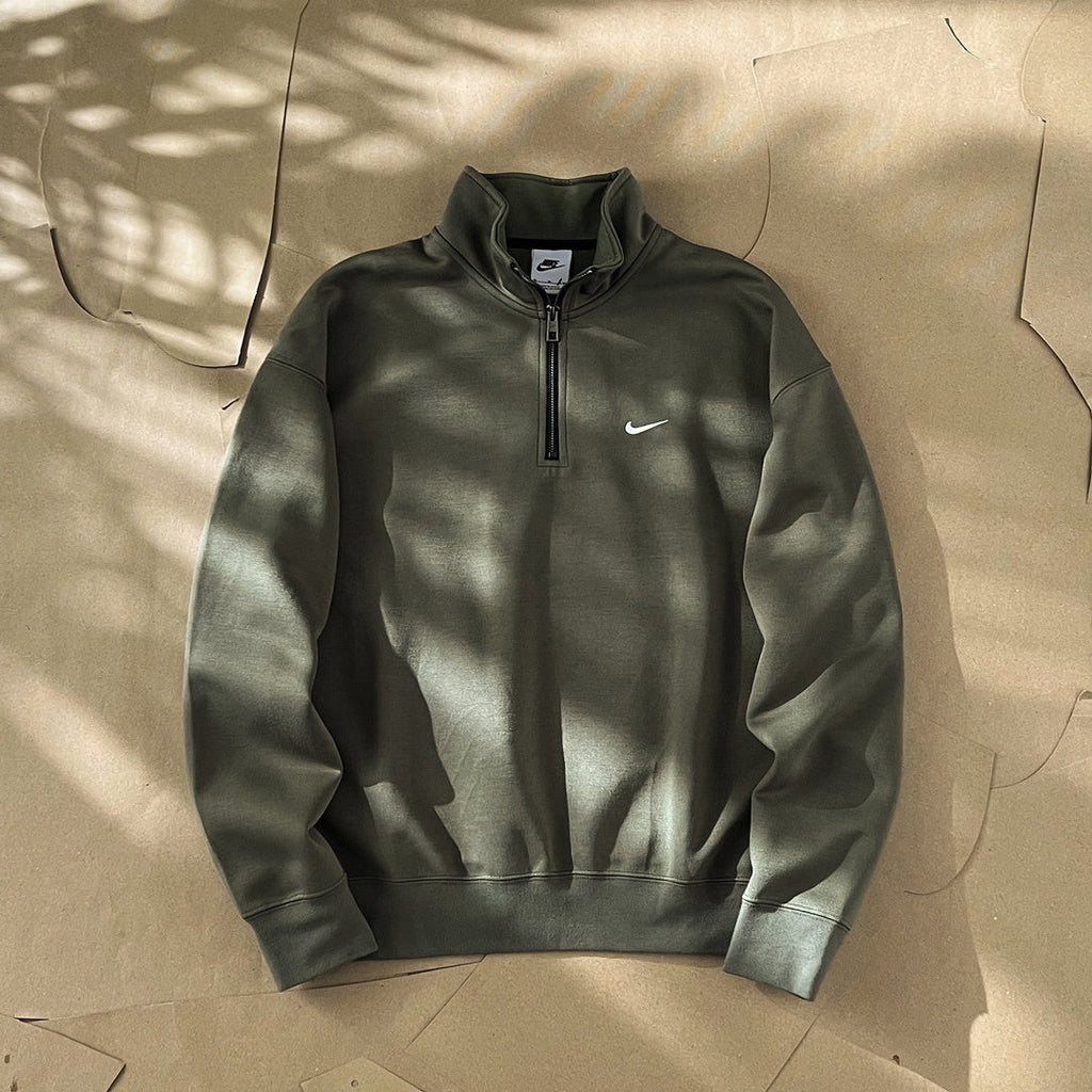 שחור/לבן  - Nike Sportswear Fleece