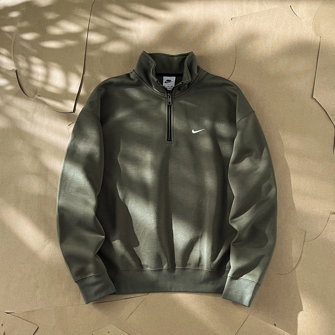 שחור/לבן  - Nike Sportswear Fleece