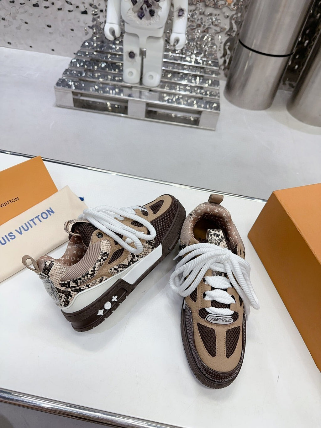 LV Skate Sneaker