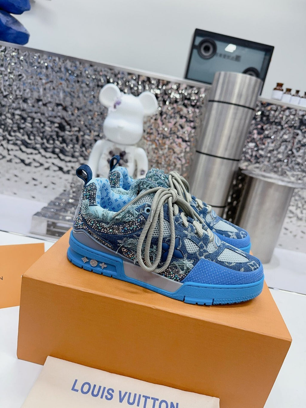 LV Skate Sneaker