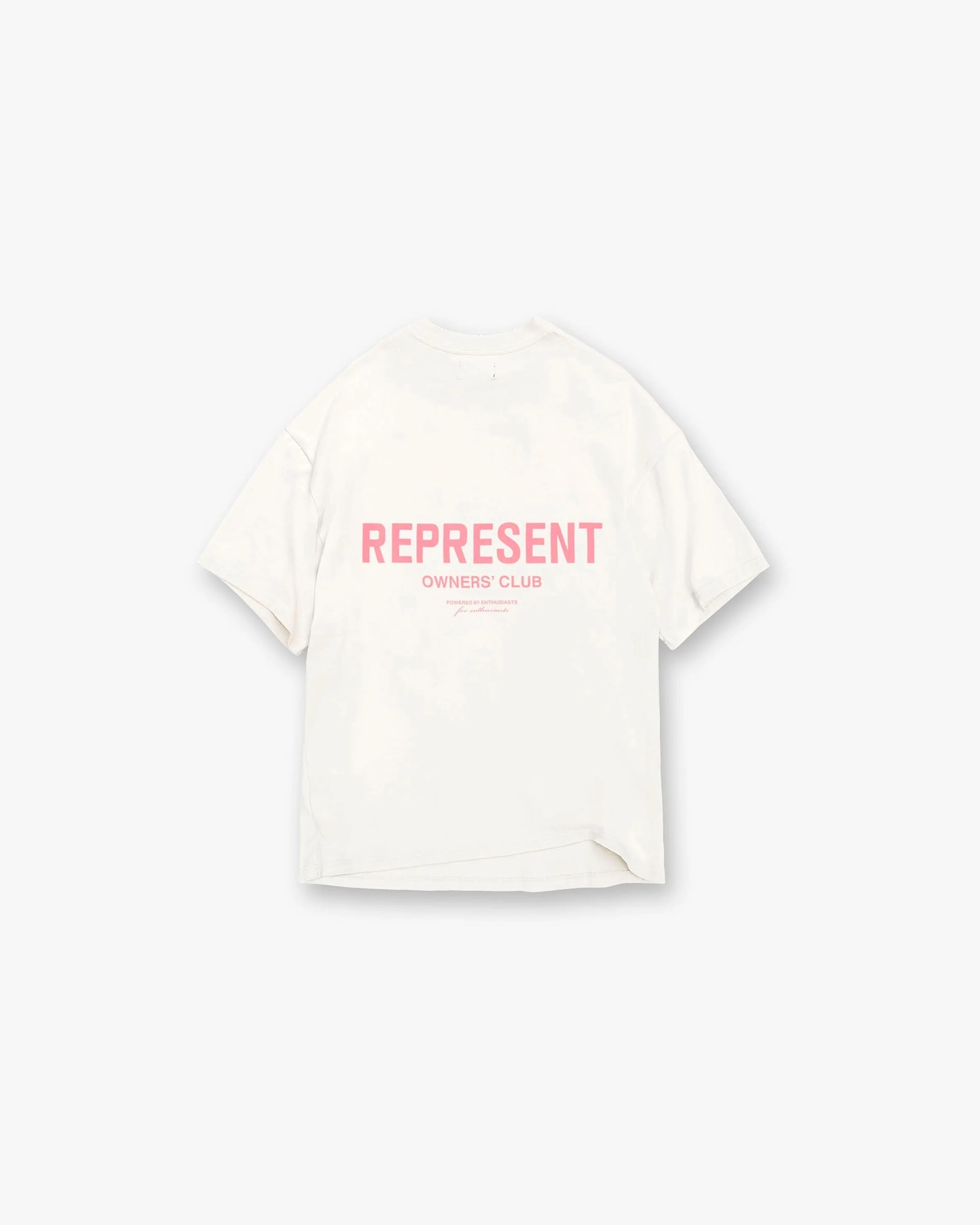 Represent shirt - לבן