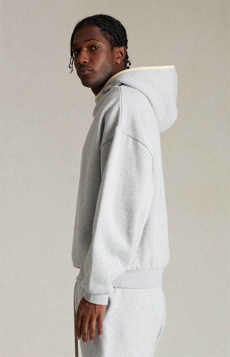 Essentials hoodie - אפור