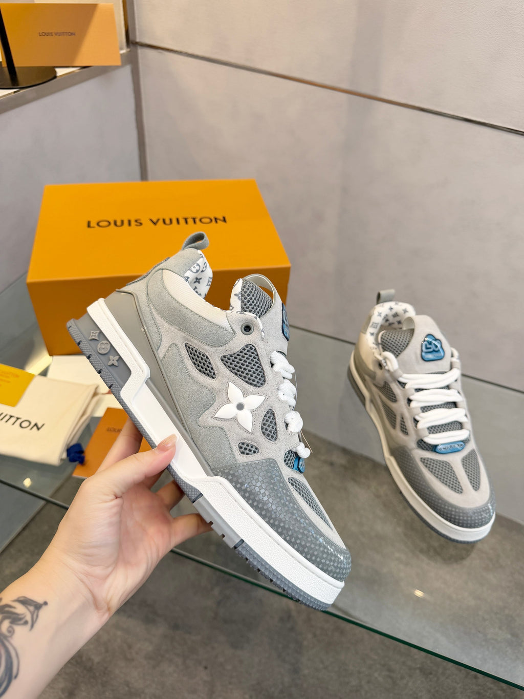 LV Skate Sneaker