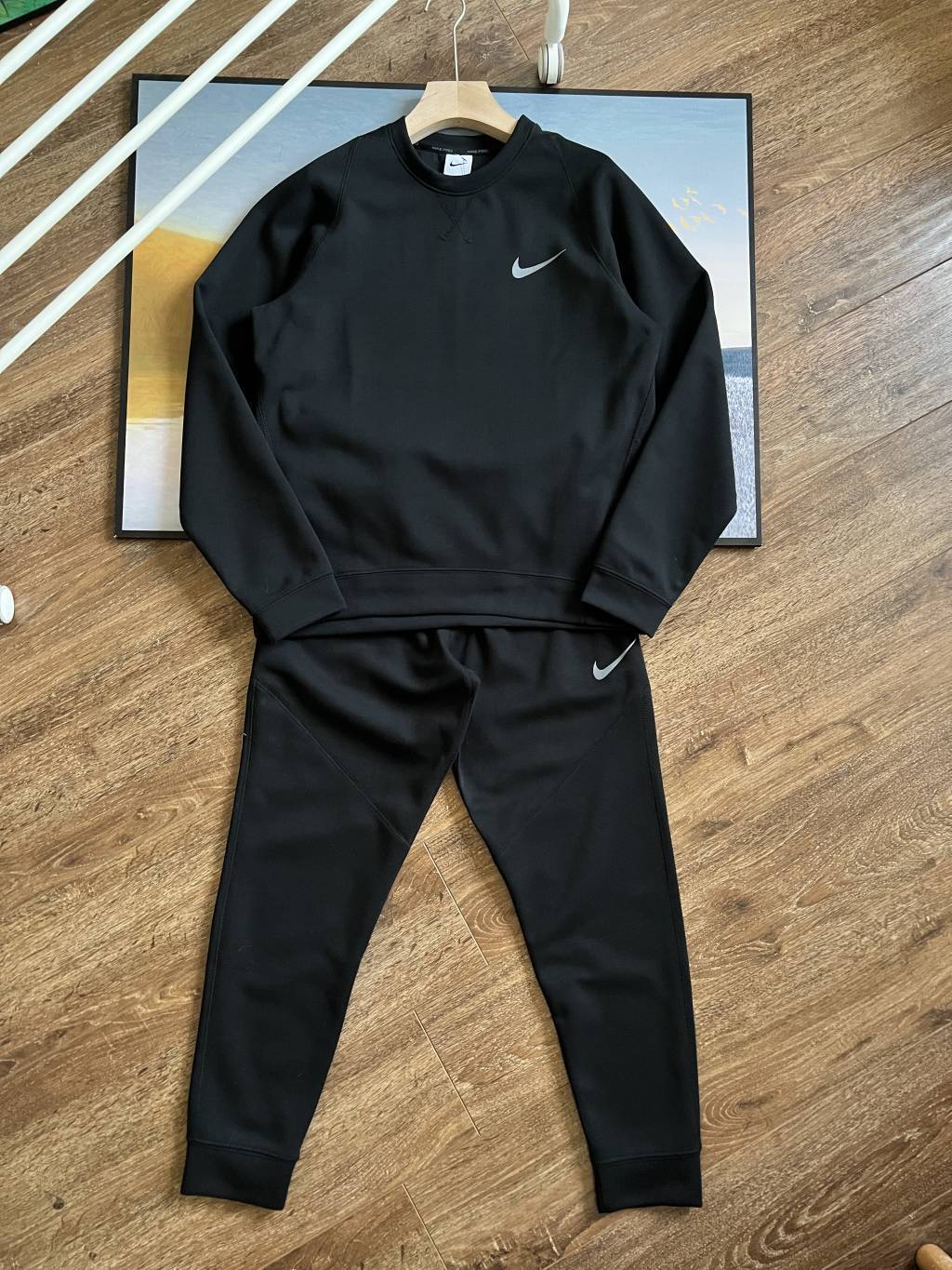 שחור - Nike Tracksuit