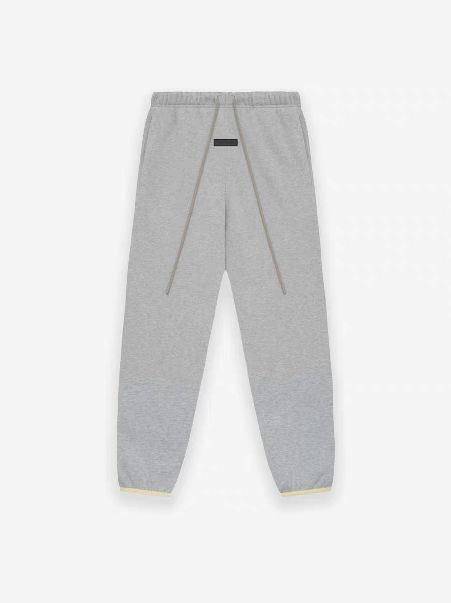 Essentials pants - אפור