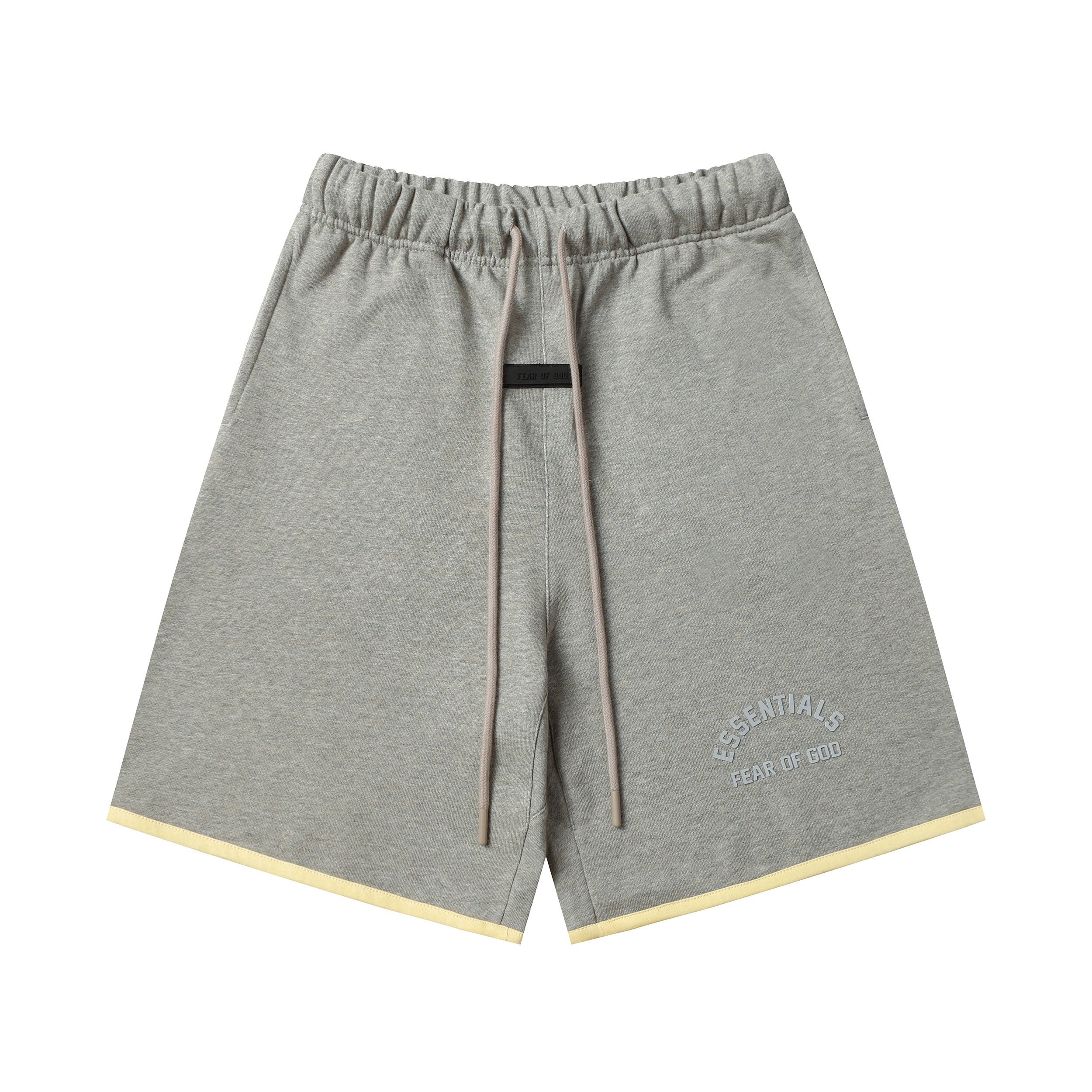 Essentials Short - Grey\Cream
