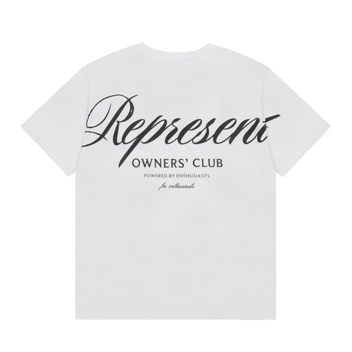 Represent T Shirt - White