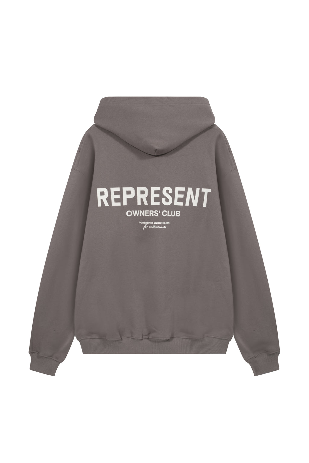 Represent hoodie - אפור