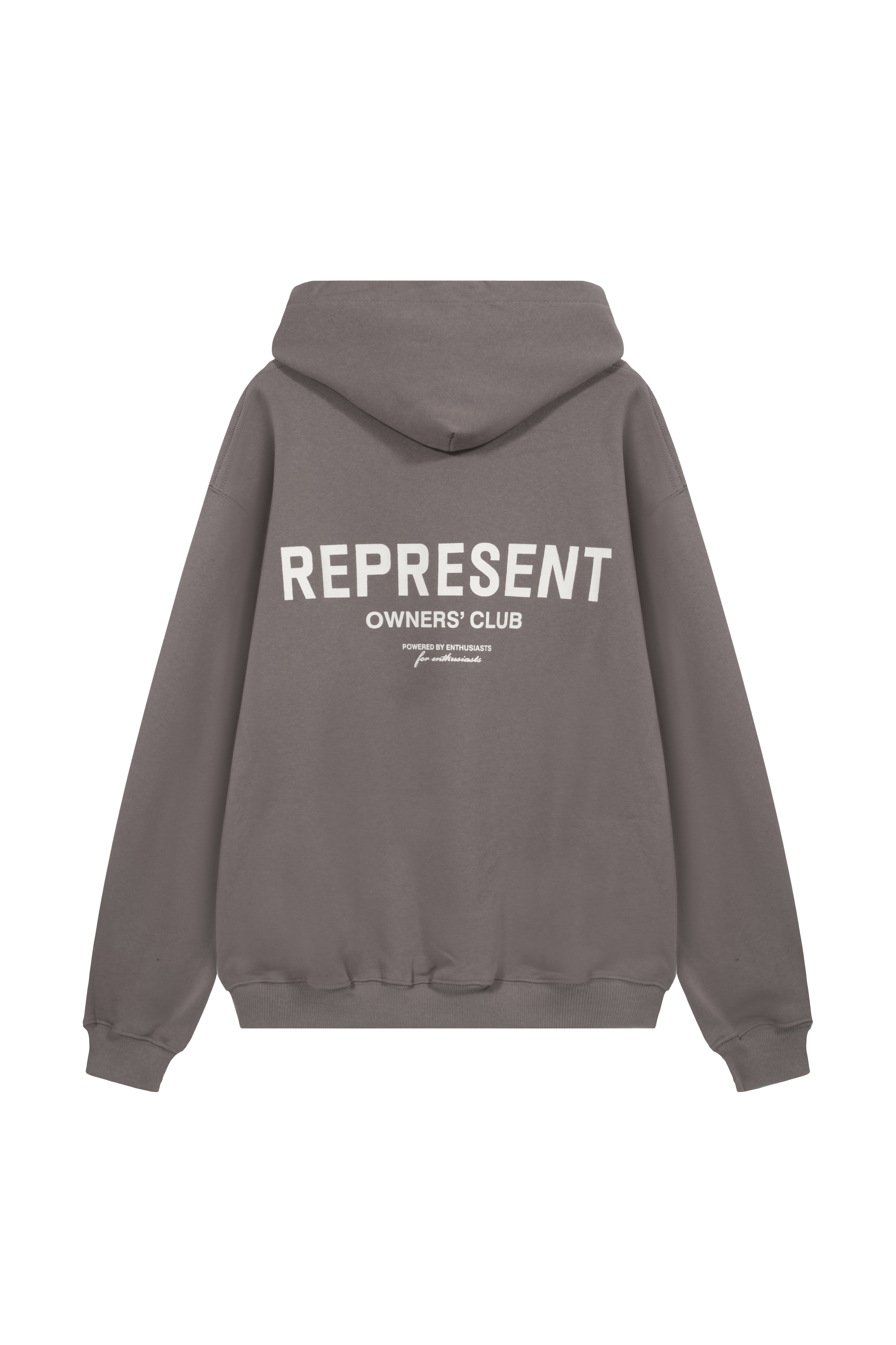 Represent hoodie - אפור