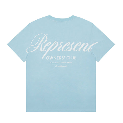 Represent T Shirt - Blue