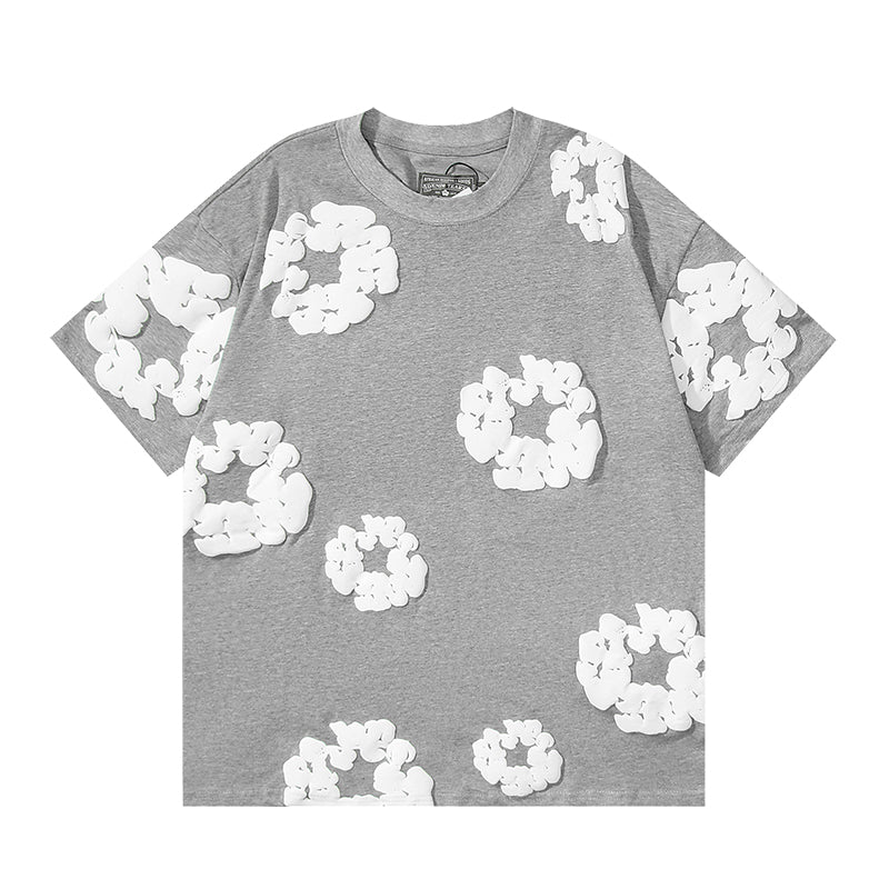 Denim Trs shirt - grey