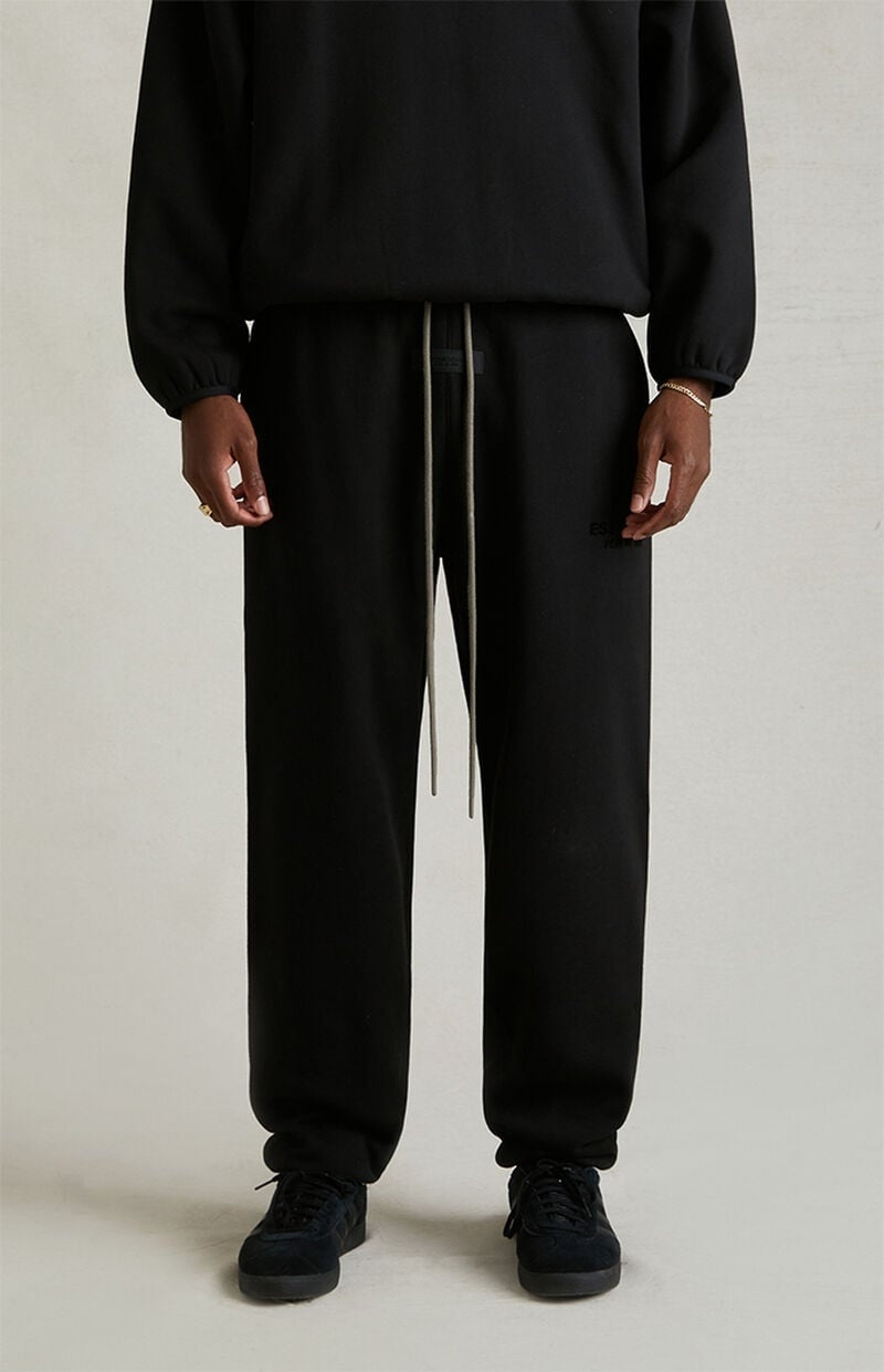Essentials pants - שחור