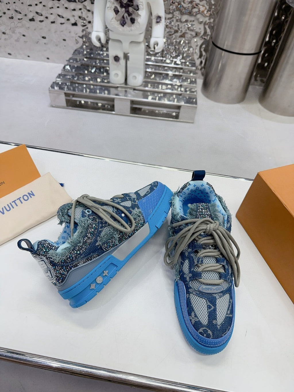 LV Skate Sneaker