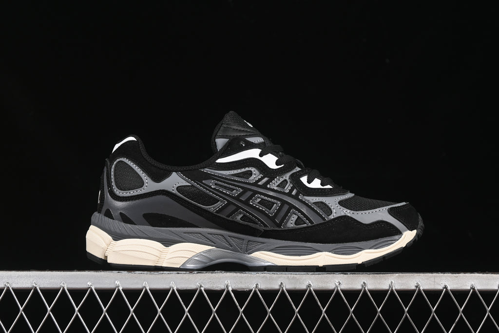 ASICS GEL NYC BLACK BEIGE