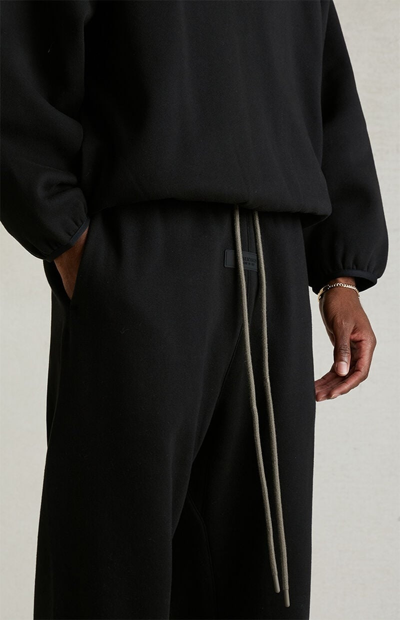 Essentials pants - שחור