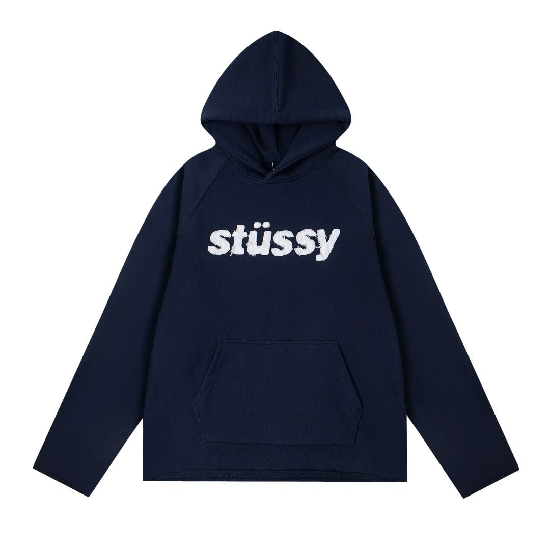 STUSSY HOODIE - כחול