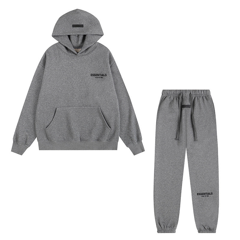 אפור כהה - Essentials classic Tracksuit