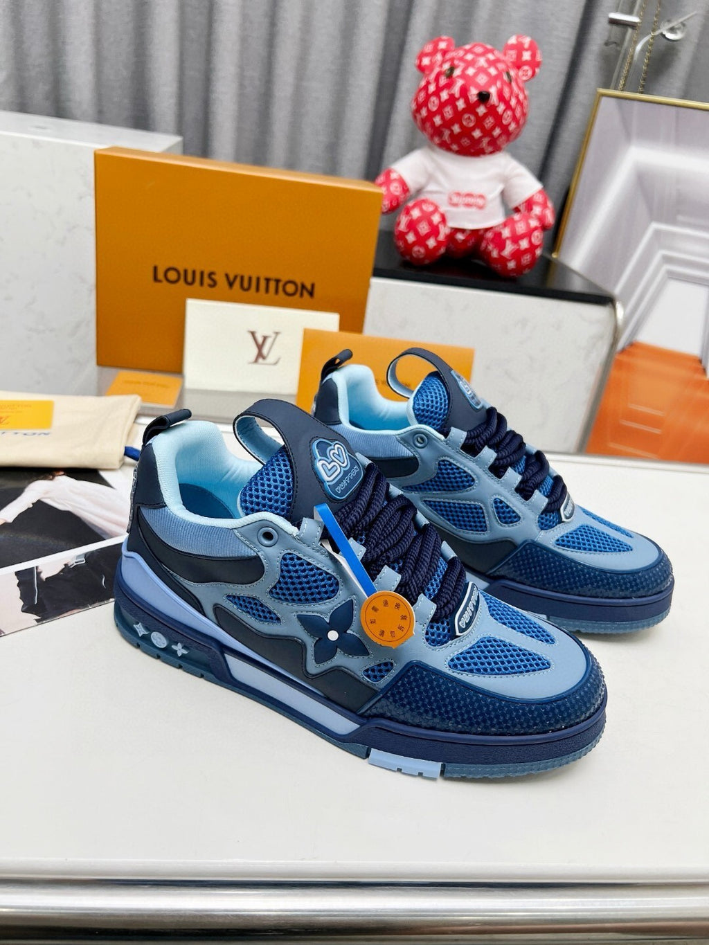 LV Skate Sneaker