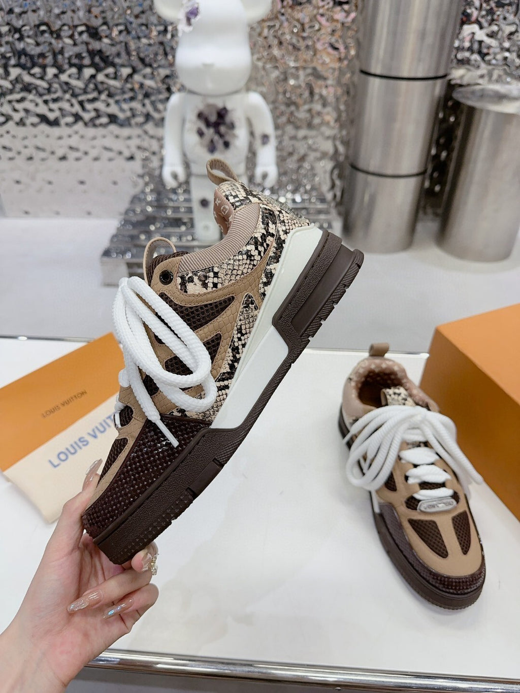 LV Skate Sneaker
