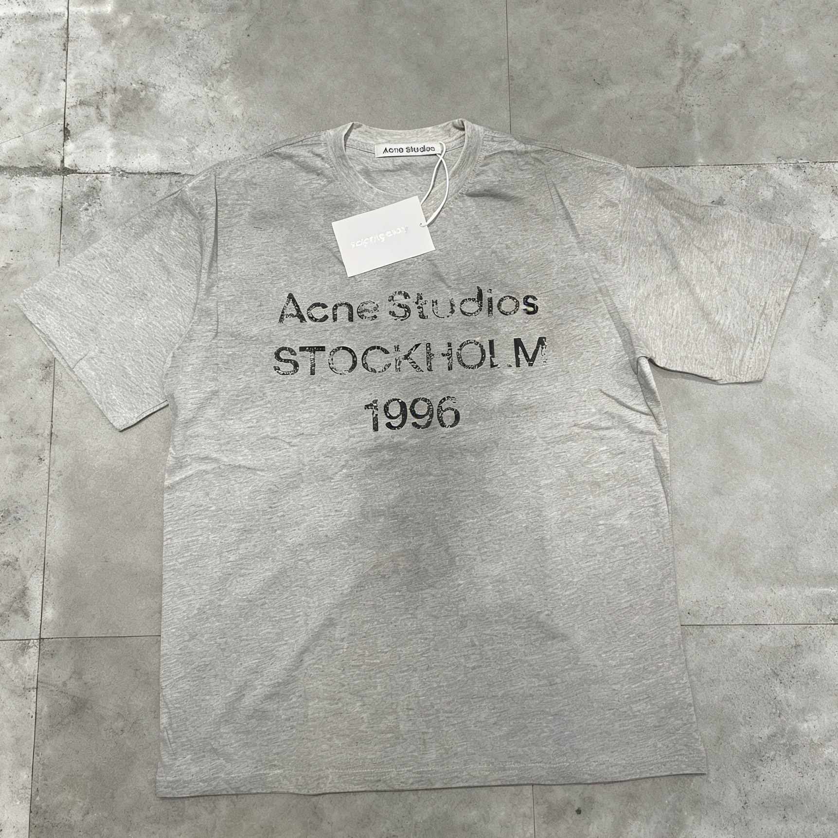 Acne Studios shirt - אפור דהוי