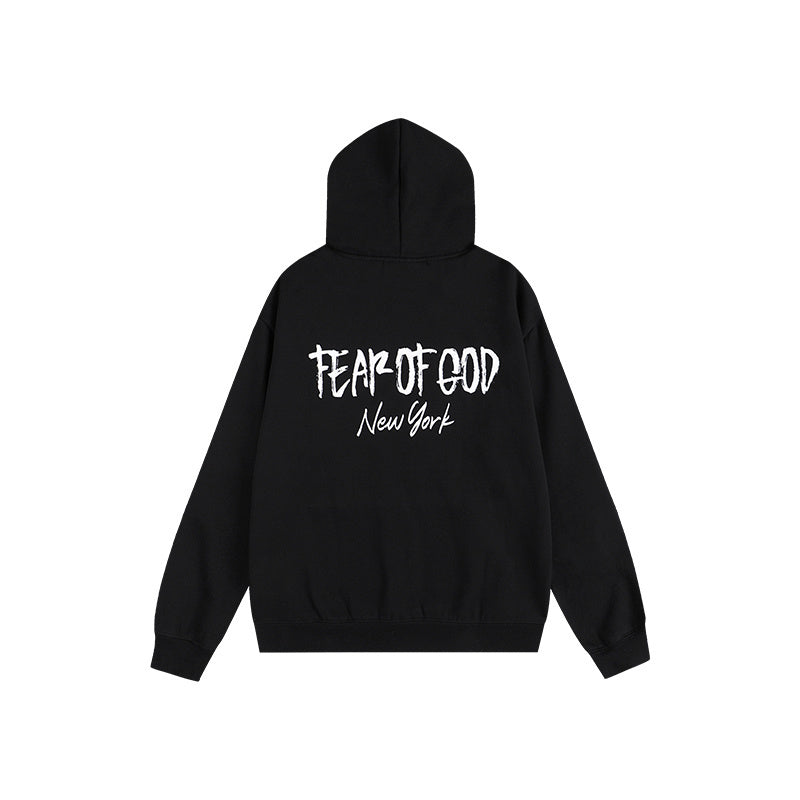 שחור - Essentials Hoodie New York