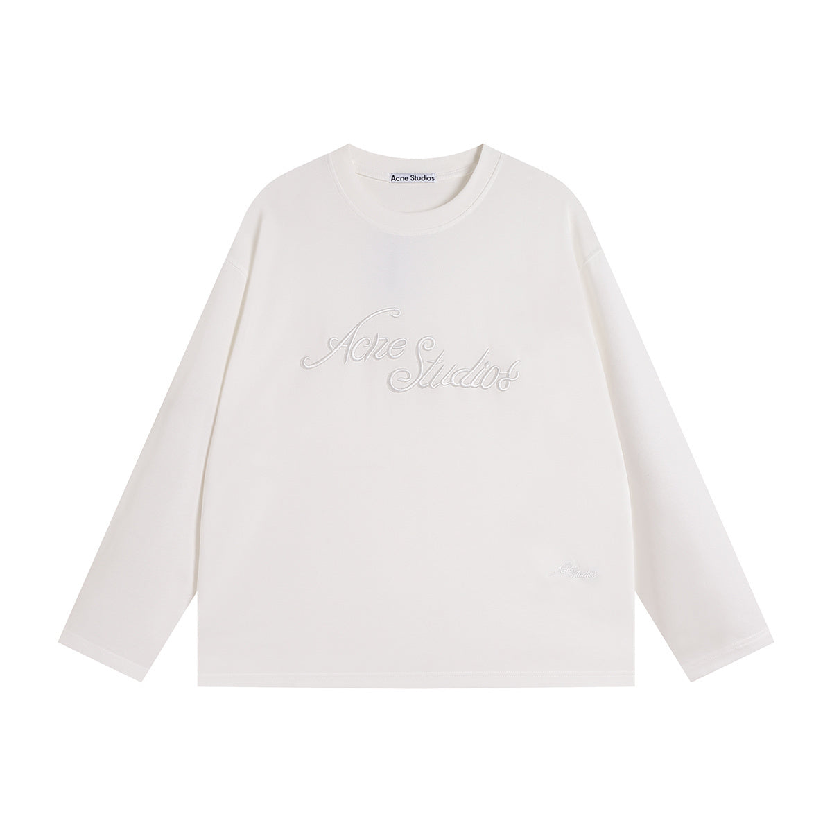 Acne Studios long shirt - לבן