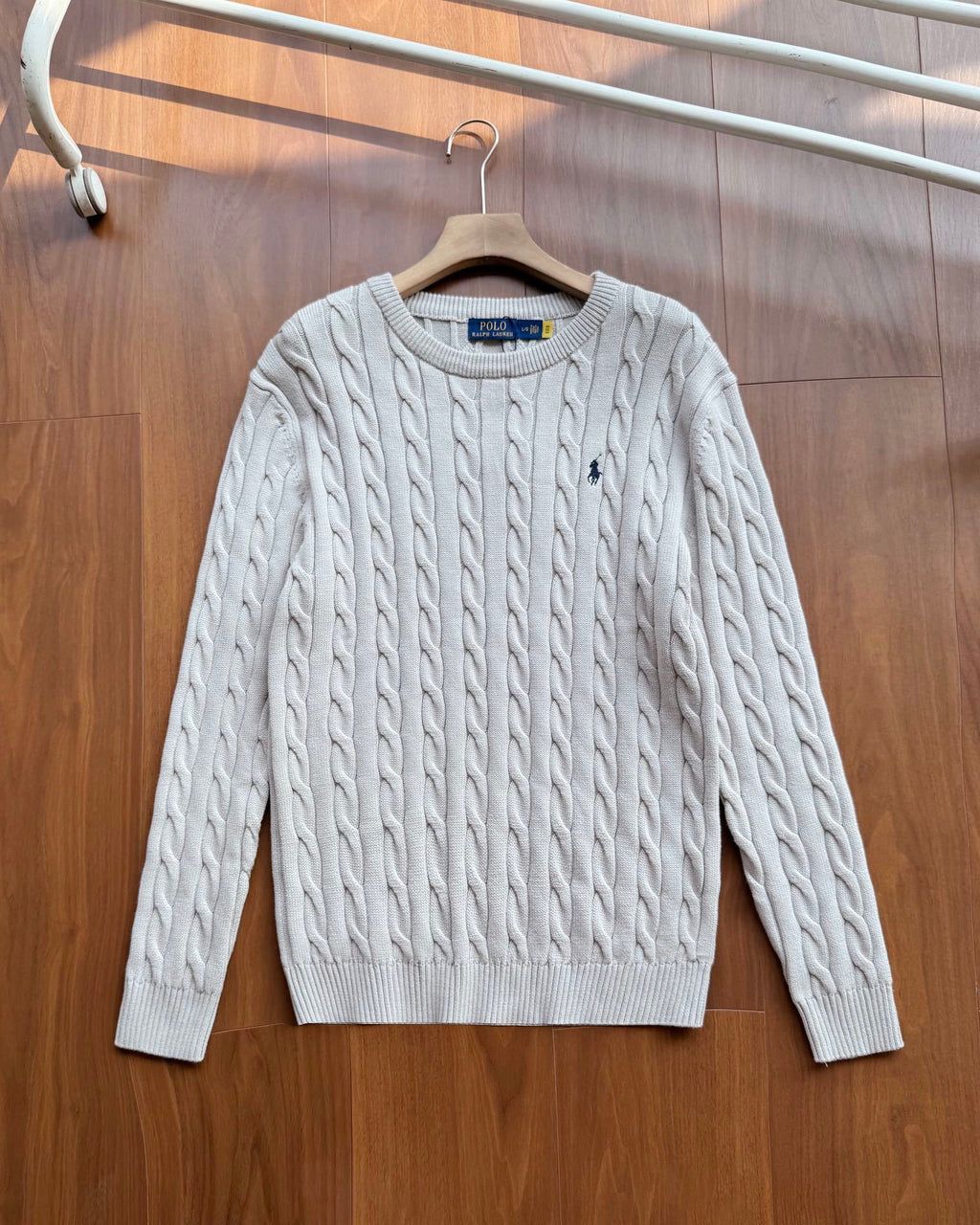 polo ralph lauren Lattice - לבן