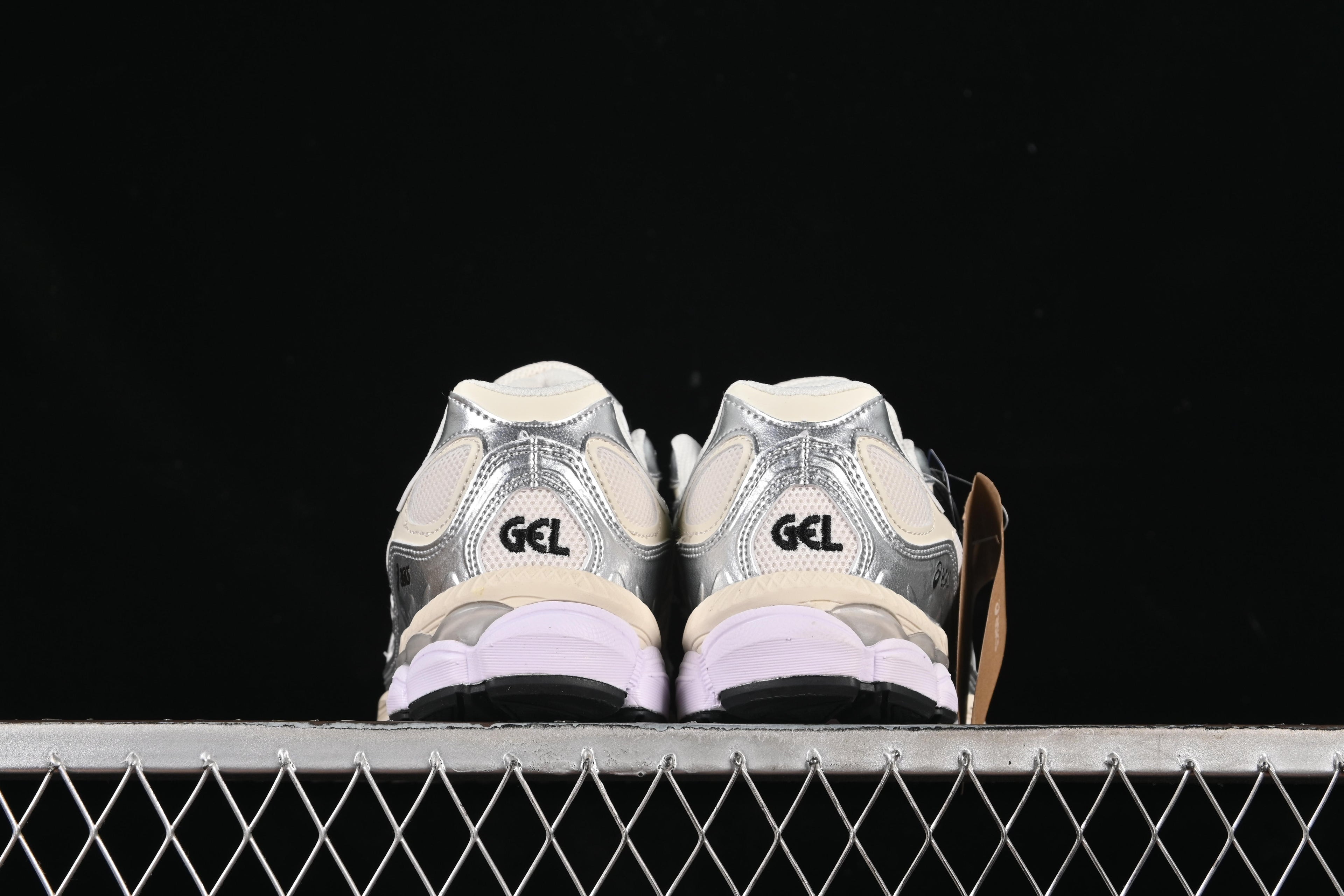 ASICS GEL NYC PURE SILVER