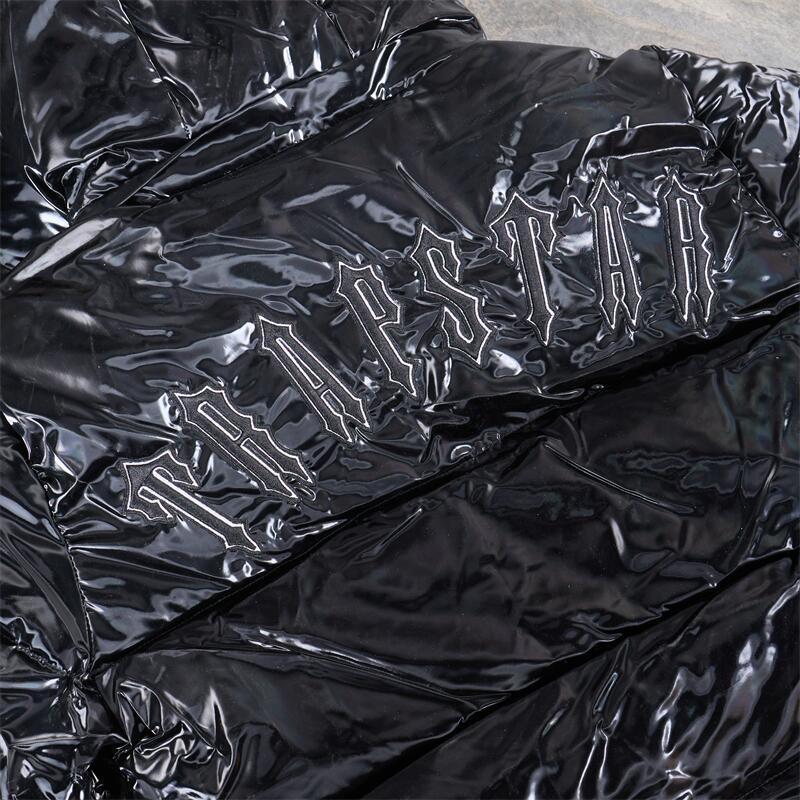 Trapstar coat - black