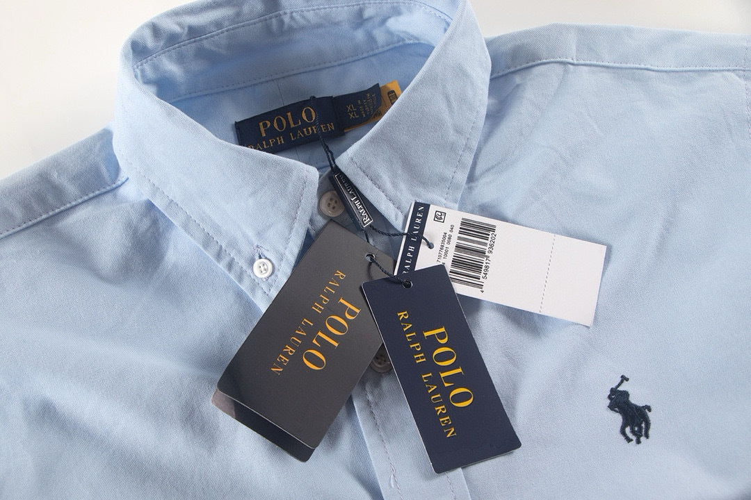 Polo Ralph Lauren Oxford Shirt - תכלת