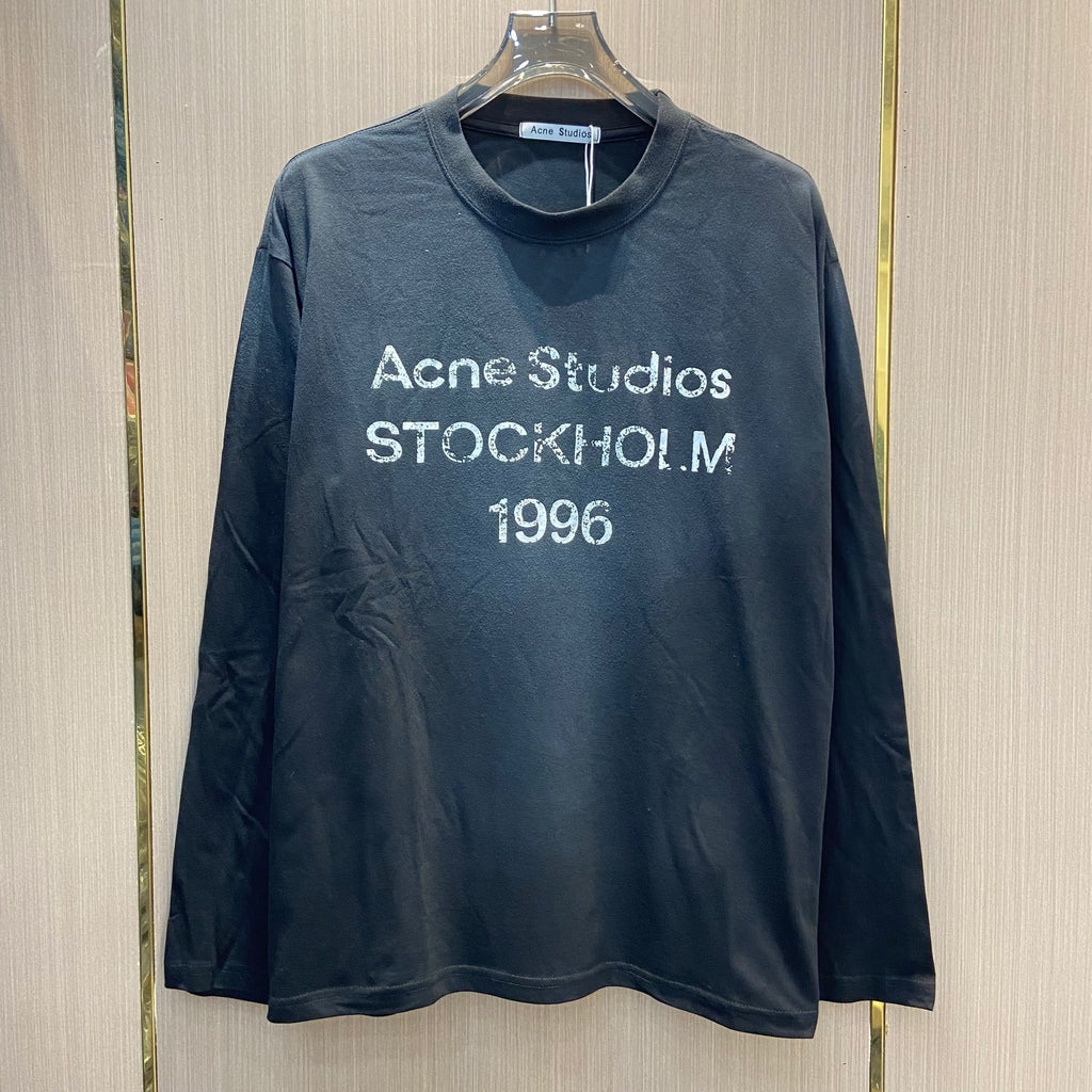 Acne Studios long shirt - אפור דהוי