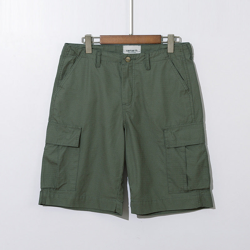 Carhartt sorts - ירוק זית