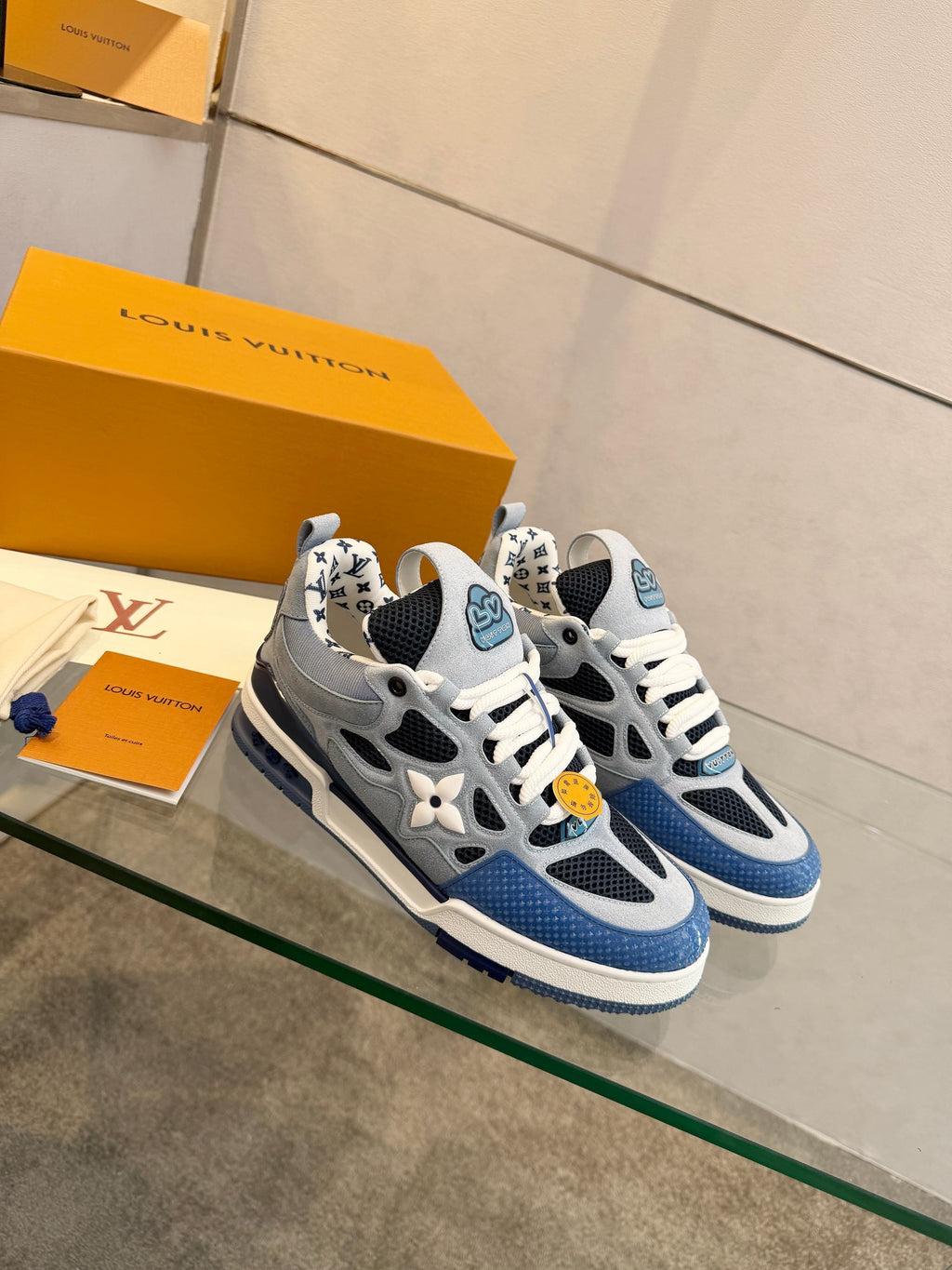 LV Skate Sneaker