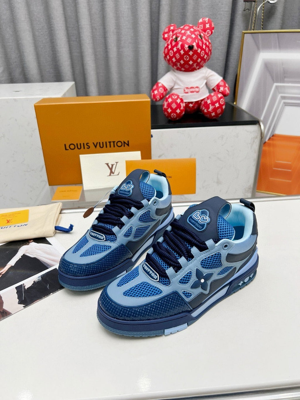 LV Skate Sneaker