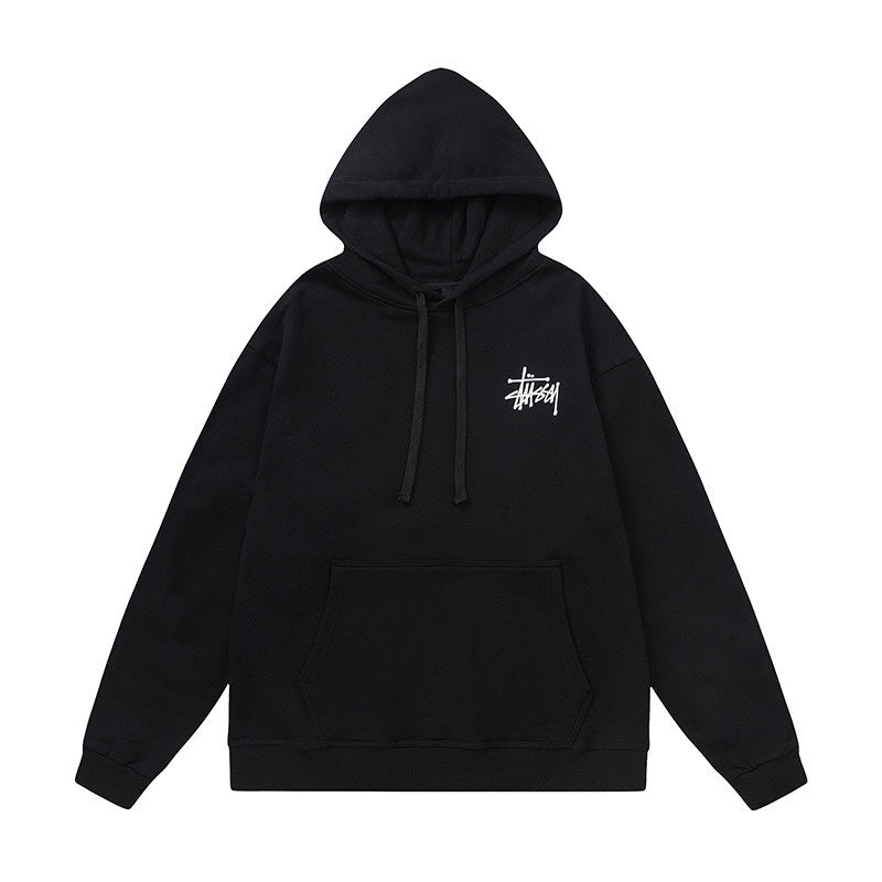 STUSSY HOODIE - שחור