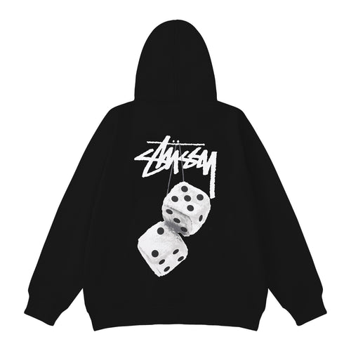 Stüssy Hoodie - שחור