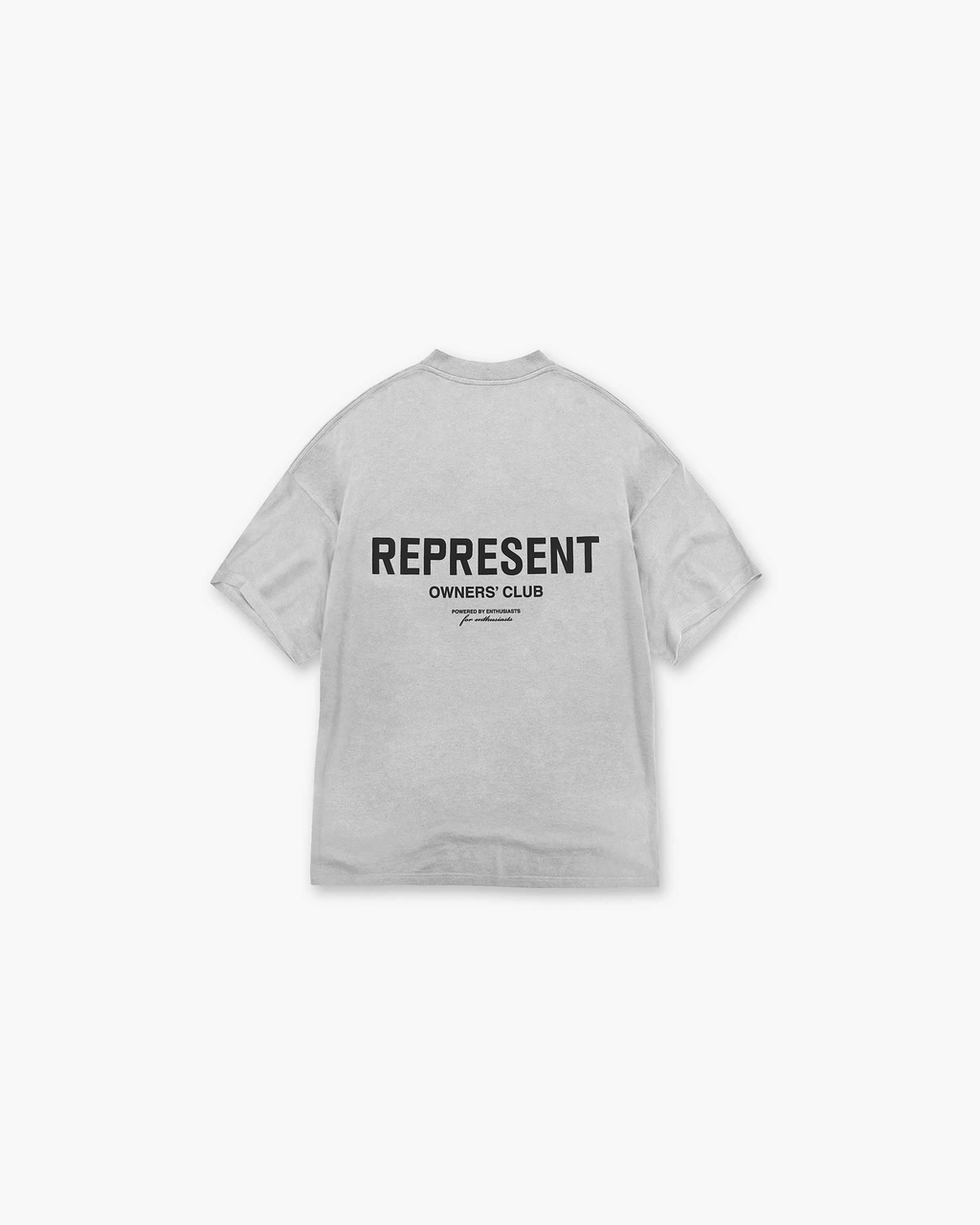 Represent shirt - אפור