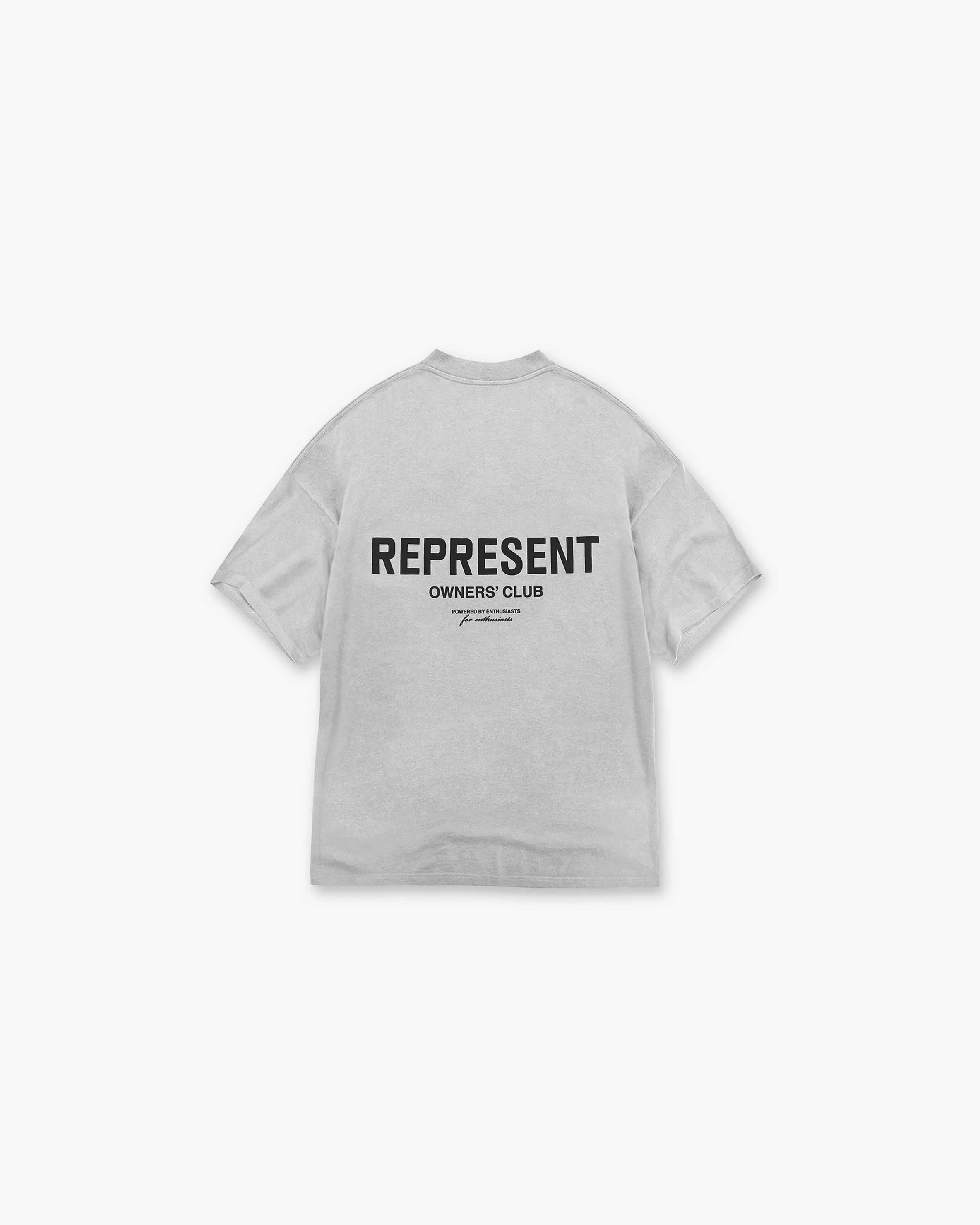 Represent shirt - אפור